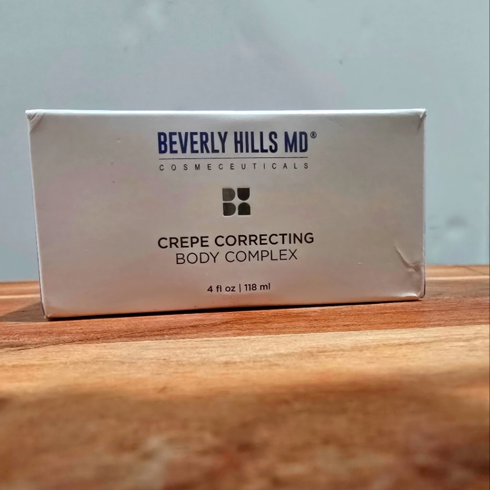 Crepe Correcting Body Complex - White DATED 3/2017